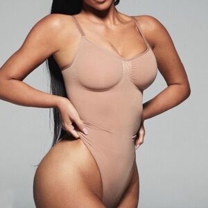 Seamless Sculpt brief like Skims Bodysuit slim lifter shapewear faja 9265